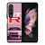 NISSAN GTR R34 PINK Samsung Galaxy Z Fold 3 Case Cover