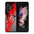 OAKLEY GLASSES RED BLACK LOGO Samsung Galaxy Z Fold 3 Case Cover