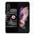 PHILADELPHIA FLYERS METAL EMBLEM Samsung Galaxy Z Fold 3 Case Cover