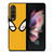 PITTSBURGH STEELERS SPIDERMAN LOGO Samsung Galaxy Z Fold 3 Case Cover