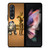 R2D2 ROBOT STAR WARS Samsung Galaxy Z Fold 3 Case Cover