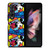 ROMERO BRITTO MICKEY MOUSE COLLAGE Samsung Galaxy Z Fold 3 Case Cover