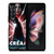 SCREAM 6 HORROR MOVIES Samsung Galaxy Z Fold 3 Case Cover
