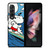 SNOOPY THE PEANUTS SURFING CARTOON Samsung Galaxy Z Fold 3 Case Cover
