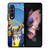 STEPHEN CURRY X KEVIN DURANT GOLDEN STATE WARRIORS Samsung Galaxy Z Fold 3 Case Cover