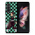 TANJIRO KAMADO DEMON SLAYER PATTERN Samsung Galaxy Z Fold 3 Case Cover