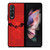THE BATMAN RED LOGO Samsung Galaxy Z Fold 3 Case Cover