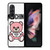 THIS IS NOT MOSCHINO TOY BEAR PINK Samsung Galaxy Z Fold 3 Case Cover
