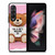 THIS IS NOT MOSCHINO TOY BEAR Samsung Galaxy Z Fold 3 Case Cover
