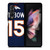 TIM TEBOW DENVER BRONCOS NFL KIT Samsung Galaxy Z Fold 3 Case Cover