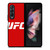 UFC FIGHTING RED LOGO Samsung Galaxy Z Fold 3 Case Cover