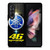 VALENTINO ROSSI YAMAHA RACING SYMBOL Samsung Galaxy Z Fold 3 Case Cover