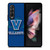 VILLANOVA WILDCATS BASKETBALL LOGO Samsung Galaxy Z Fold 3 Case Cover