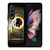 WASHINGTON REDSKINS METAL ICON Samsung Galaxy Z Fold 3 Case Cover