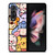 WINNIE THE POOH CARTOON KAWAII Samsung Galaxy Z Fold 3 Case Cover