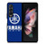 YAMAHA MOTOR RACING SIGN Samsung Galaxy Z Fold 3 Case Cover