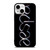 AESPA GIRL GROUP LOGO iPhone 13 Mini Case Cover AESPA GIRL GROUP LOGO iPhone 13 Mini Case Cover