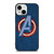 CAPTAIN AMERICA GRUNGE SYMBOL iPhone 13 Mini Case Cover