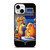 DISNEY LADY AND THE TRAMP CARTOON iPhone 13 Mini Case Cover