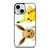 EEVEE PIKACHU POKEMON ANIME iPhone 13 Mini Case Cover
