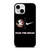FLORIDA STATE FEAR THE SPEAR NIKE LOGO iPhone 13 Mini Case Cover