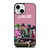 GORILLAZ BAND PINK iPhone 13 Mini Case Cover