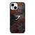 GYMSHARK FLORAL LEATHER iPhone 13 Mini Case Cover
