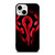 HORDE WORLD OF WARCRAFT BLACK LOGO iPhone 13 Mini Case Cover