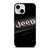 JEEP LOGO METAL EMBLEM GRILL iPhone 13 Mini Case Cover