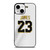 LEBRON JAMES LA LAKERS WHITE KIT iPhone 13 Mini Case Cover