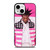 LIL UZI VERT RAPPER PINK TAPE 2 iPhone 13 Mini Case Cover