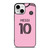 LIONEL MESSI INTER MIAMI PINK KIT iPhone 13 Mini Case Cover