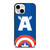 MARVEL CAPTAIN AMERICA SYMBOL iPhone 13 Mini Case Cover