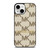 MICHAEL KORS FABRIC LOGO iPhone 13 Mini Case Cover MICHAEL KORS FABRIC LOGO iPhone 13 Mini Case Cover