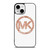 MICHAEL KORS PINK SPARKLING iPhone 13 Mini Case Cover MICHAEL KORS PINK SPARKLING iPhone 13 Mini Case Cover