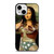 MONA LISA WONDER WOMAN iPhone 13 Mini Case Cover