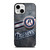 NEW ENGLAND PATRIOT NFL GRUNGE LOGO iPhone 13 Mini Case Cover NEW ENGLAND PATRIOT NFL GRUNGE LOGO iPhone 13 Mini Case Cover