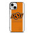 OSU OKAHOMA STATE COWBOYS CARBON LOGO iPhone 13 Mini Case Cover