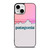 PATAGONIA LOGO PINK iPhone 13 Mini Case Cover