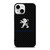PEUGEOT CARBON EMBLEM iPhone 13 Mini Case Cover