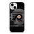 PHILADELPHIA FLYERS METAL EMBLEM iPhone 13 Mini Case Cover