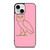 PINK OVOXO DRAKE LOGO iPhone 13 Mini Case Cover