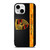 PORSCHE CARBON LIST LOGO iPhone 13 Mini Case Cover