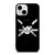 RORONOA ZORO ONE PIECE LOGO iPhone 13 Mini Case Cover