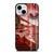 SAN FRANCISCO 49ERS GRUNGE LOGO iPhone 13 Mini Case Cover