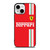 SCUDERIA FERRARI FORMULA ONE KIT iPhone 13 Mini Case Cover