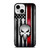 THE PUNISHER AMERICAN FLAG METAL iPhone 13 Mini Case Cover