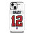 TOM BRADY TAMPA BAY BUCCANEERS WHITE KIT iPhone 13 Mini Case Cover