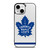 TORONTO MAPLE LEAFS NHL CARBON LOGO iPhone 13 Mini Case Cover TORONTO MAPLE LEAFS NHL CARBON LOGO iPhone 13 Mini Case Cover