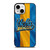 UCLA BRUINS WOOD FLAG iPhone 13 Mini Case Cover